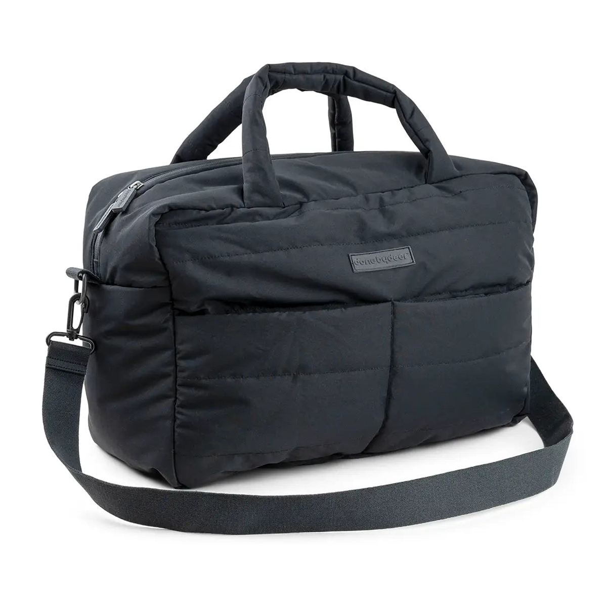 01_Done by Deer Quiltet pusletaske, sort.png