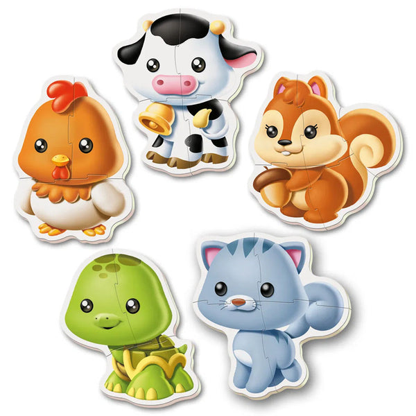 Educa Puslespil med Dyr