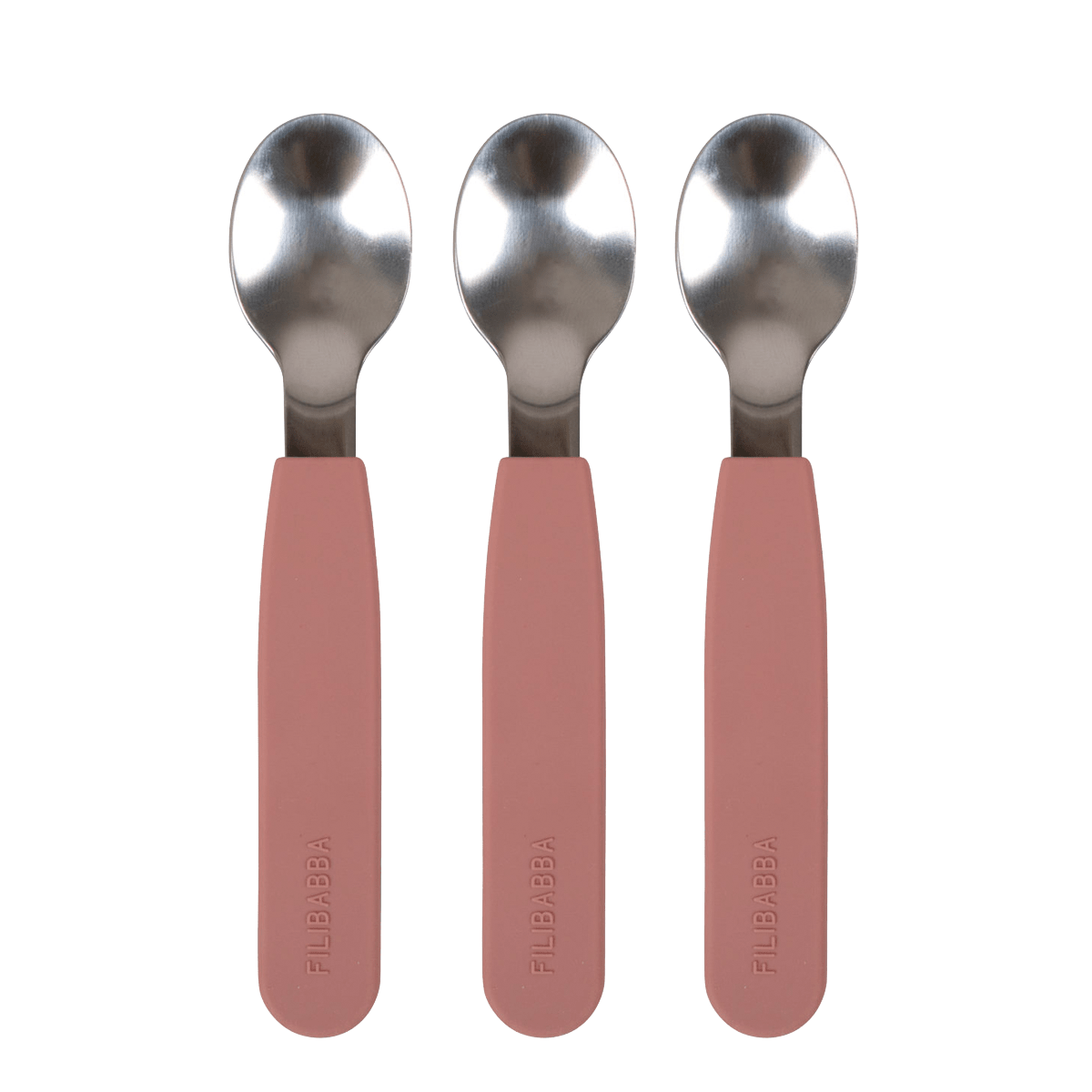 Filibabba Silikone skeer 3 - pak, rose