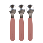 Filibabba Silikone skeer 3 - pak, rose