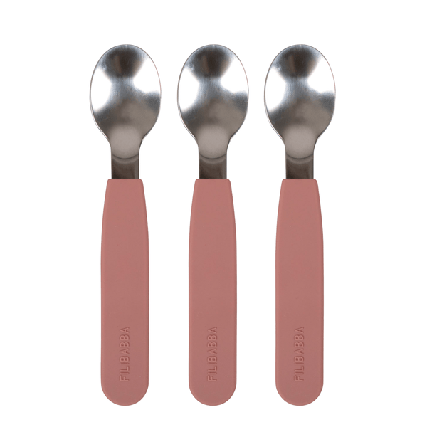 Filibabba Silikone skeer 3-pak, rose
