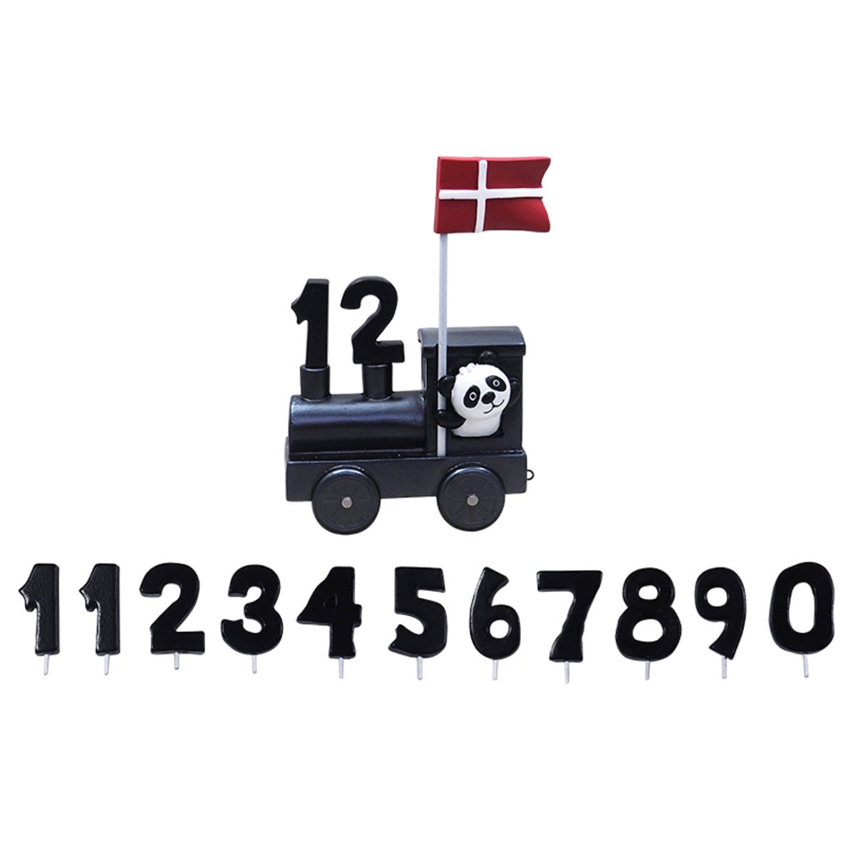 Kids by Friis navnetog, lokomotiv