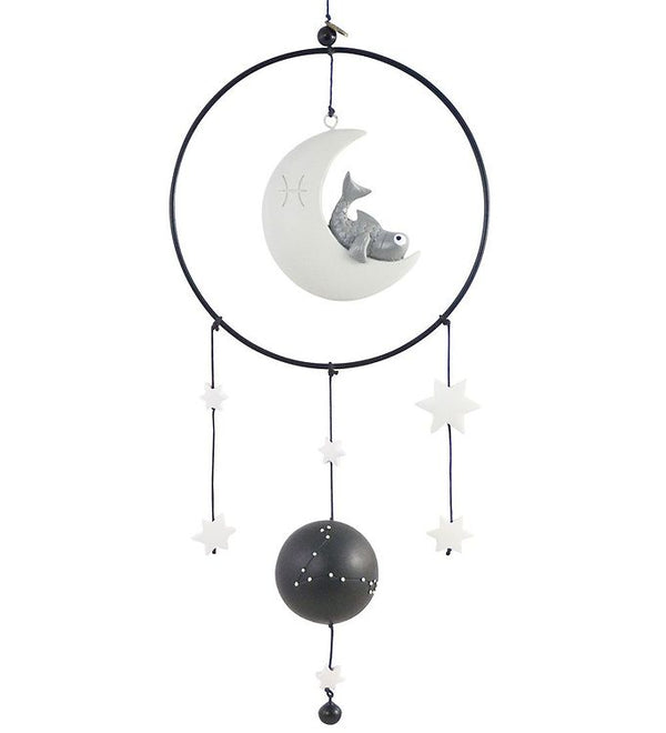 Kids by Friis drømmefanger uro m. stjernetegn, Fisken