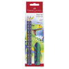 Faber-Castell 2 Blyanter + Viskelæder, Dinosaur