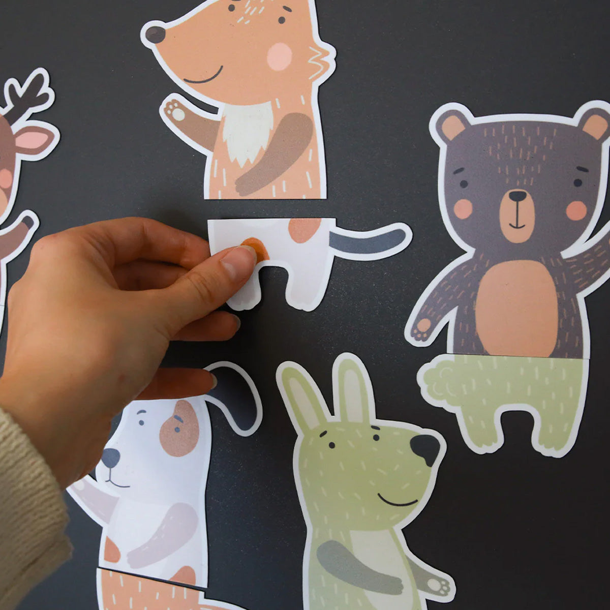 01_Ferflex® Magnetisk Puslespil Dyr - Companions Of The Meadows.jpg