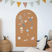 01_Ferflex® Magnetisk Tavle Med Rund Top - 1 m x 58 cm, Caramel-4.jpg