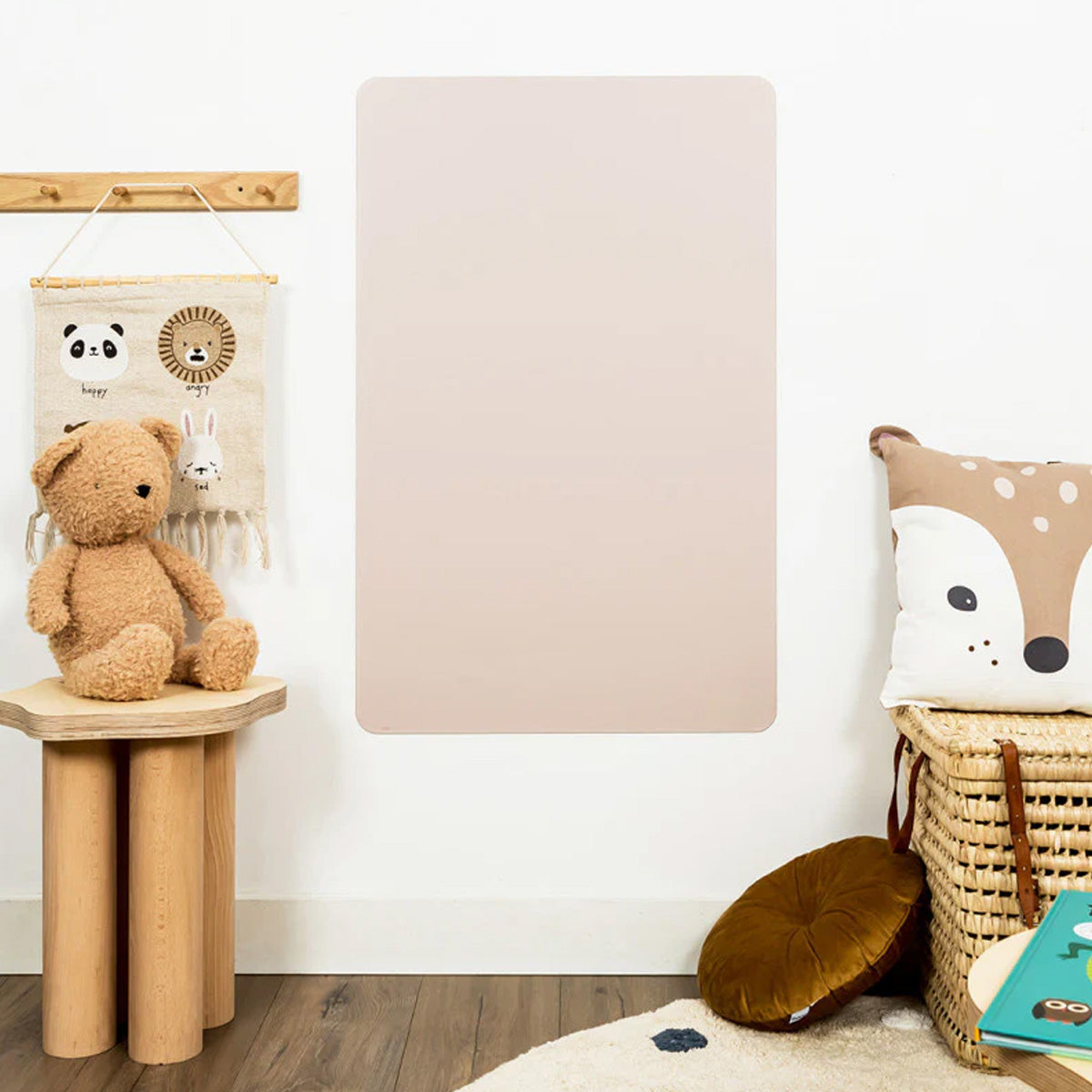 01_Ferflex® Magnetisk Tavle, Rektangulær RosaBeige - M-2.jpg