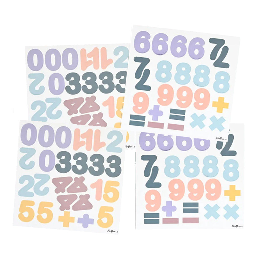 01_Ferflex® Magnetiske Tal 100 stk - Pastel.jpg