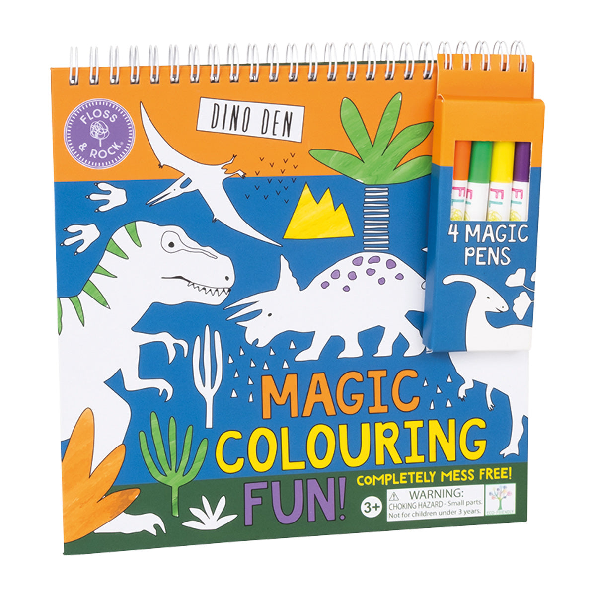 01_Floss & Rock Magisk malebog, Dino-3.jpg