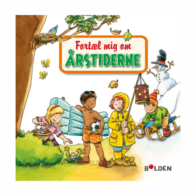 Fortæl mig om årstiderne