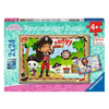 Gabby's Dollhouse Puslespil (2x24 brikker)