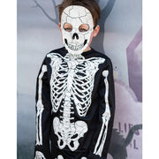 Great Pretenders Glow In The Dark skeletsæt m Maske 5 - 6 år