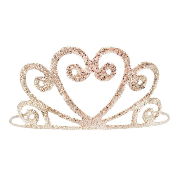 Great Pretenders Tiara guld glitter