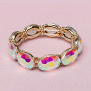 01_Great Pretenders armbånd, Chic Aurora Borealis Gem -2.jpg