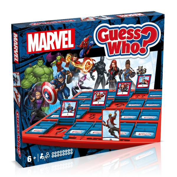 Guess who - Marvel