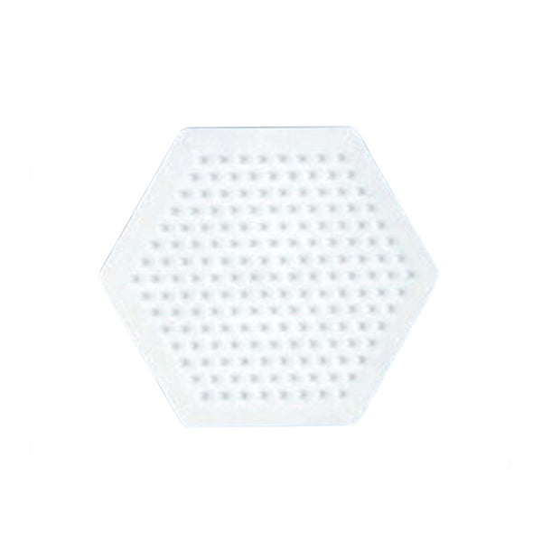 HAMA midi perlplade, lille sekskant