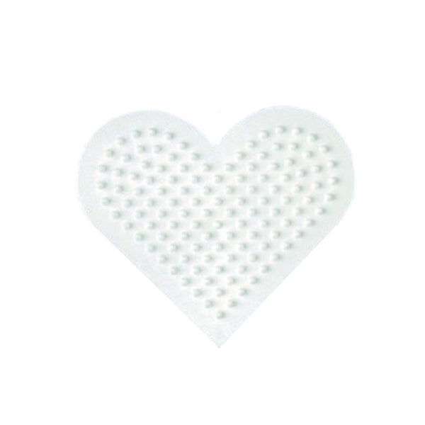 HAMA midi perleplade, lille hjerte