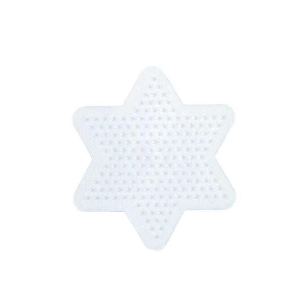 HAMA midi perleplade, lille stjerne