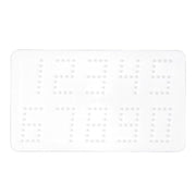 Hama perler tal perleplade