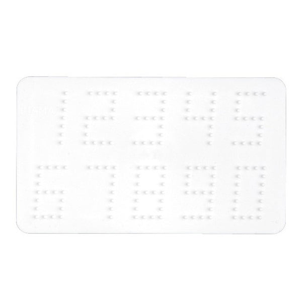 Hama perler tal perleplade