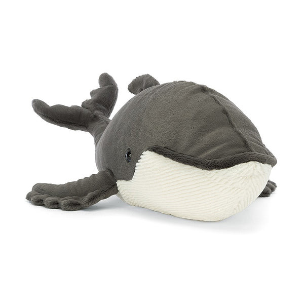 Jellycat Ocean Humphrey Pukkelhval, 52 cm