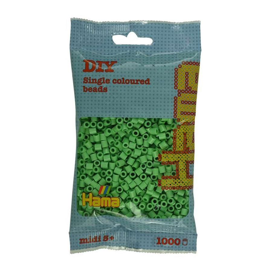 01_Hama perler 1000 stk klar grøn, frv 115.jpg