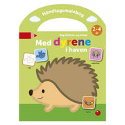 Håndtagsmalebog – Med dyrene i haven