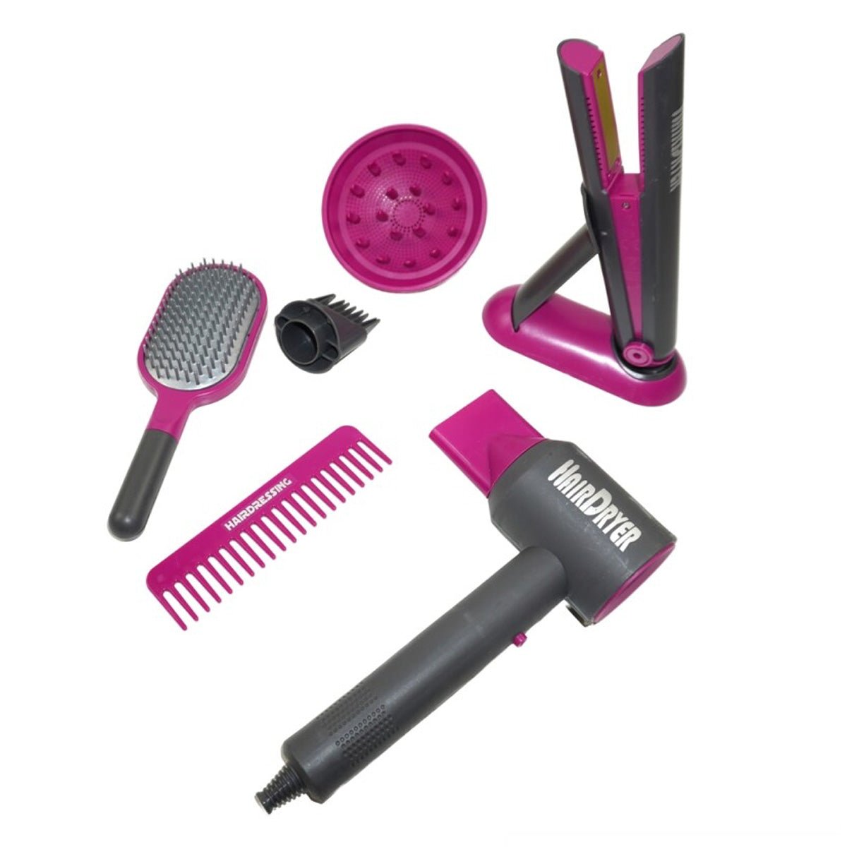 Happy Friend Hårtørrer Styling Sæt