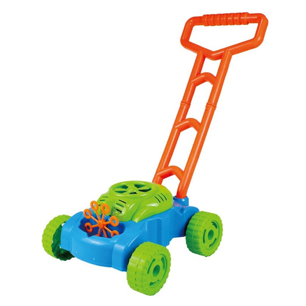 Happy Summer plæneklipper sæbeboblemaskine