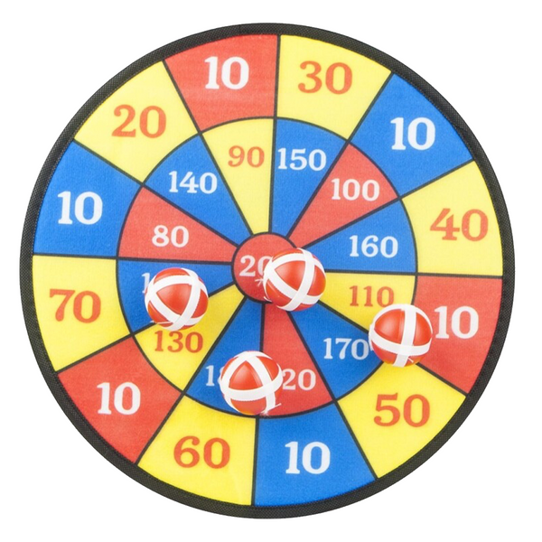 Happy Summer Velcro Dartspil