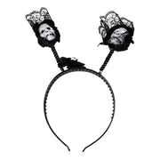 Hårbøjle Med Kranier