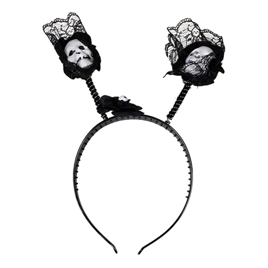 Hårbøjle Med Kranier