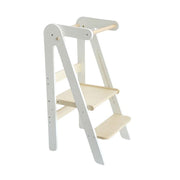 01_Hemmingsen Kids Susanne sammenklappelig læringstårn, hvid.jpg