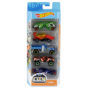 Hot Wheels Basics 5 - Pack, Asst
