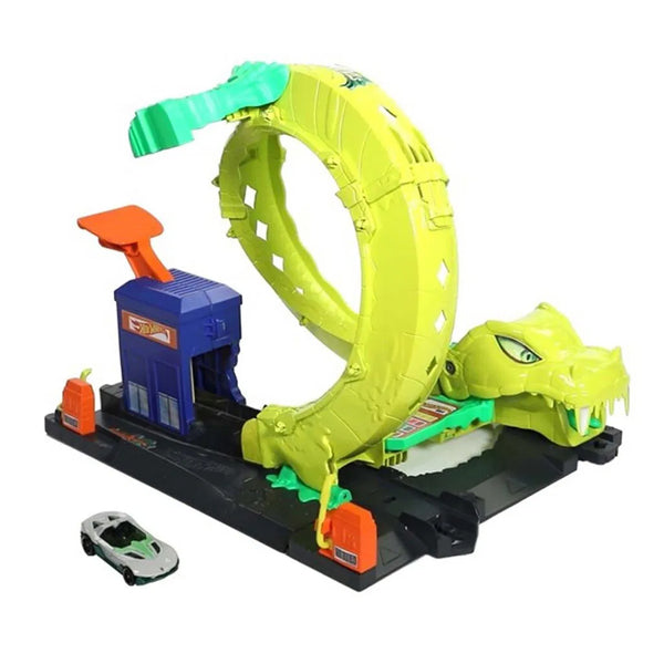 Hot Wheels city snake, strike attack