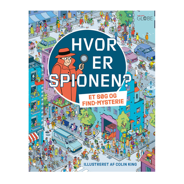 Hvor Er Spionen?