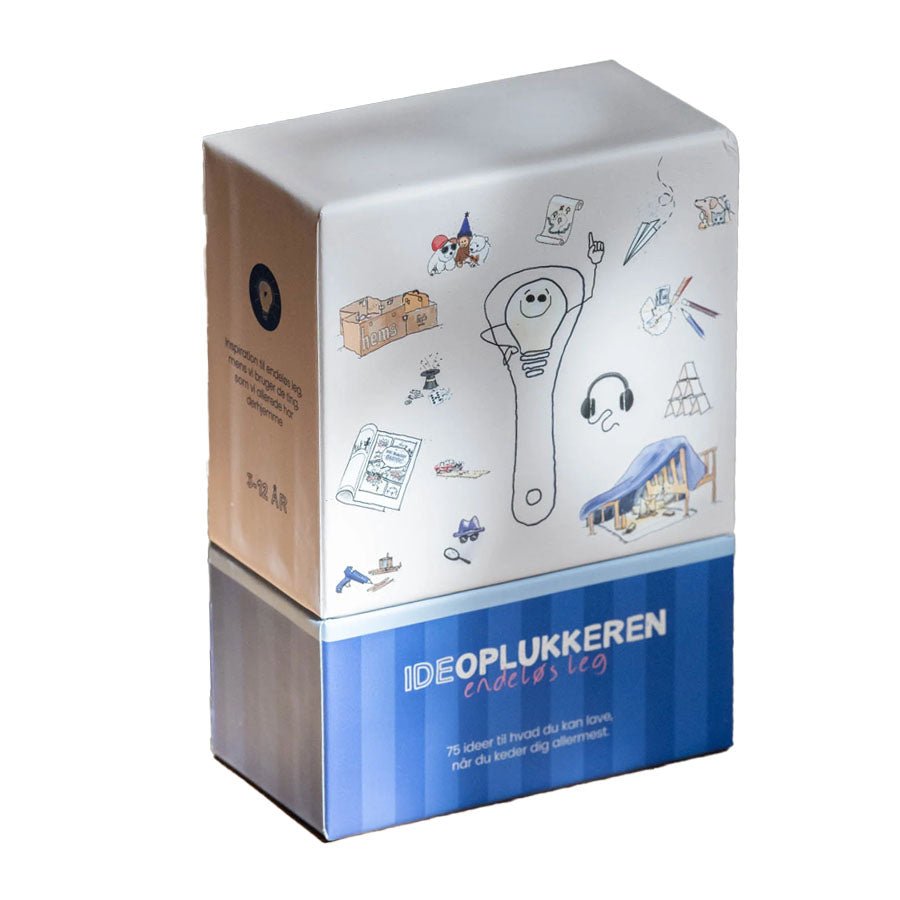 IDÉ - oplukkeren - 75 lege - ideer uden skærm