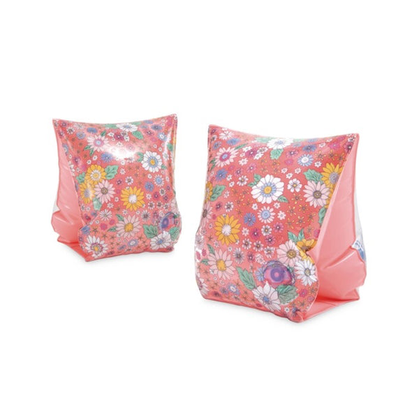 Intex badevinger med blomster