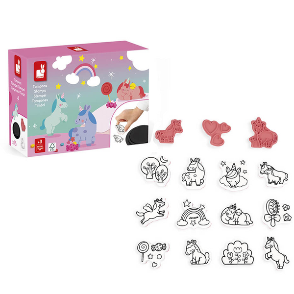 Janod Stempler, enhjørning