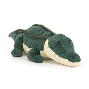 Jellycat Allexi Alligator Bamse - 63 cm