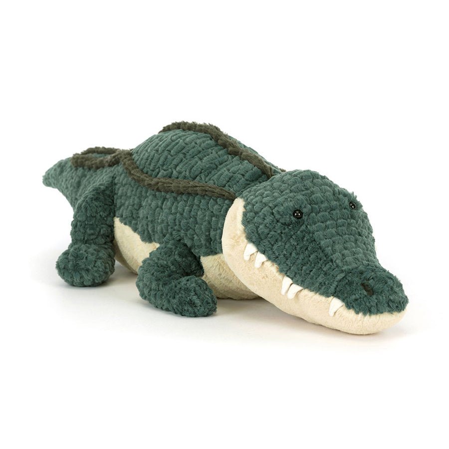 Jellycat Allexi Alligator Bamse - 63 cm