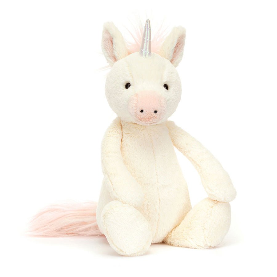 Jellycat Bashful Enhjørning (67 cm)