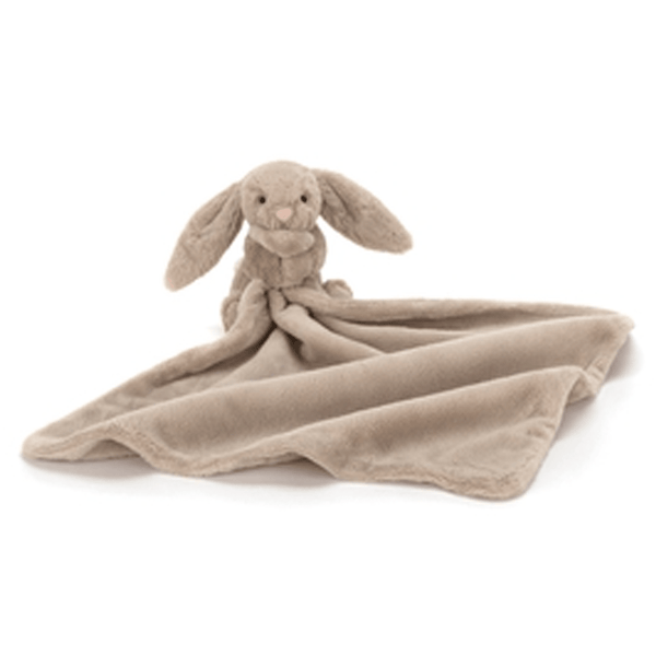 Jellycat Bashful Kanin nusseklud, beige