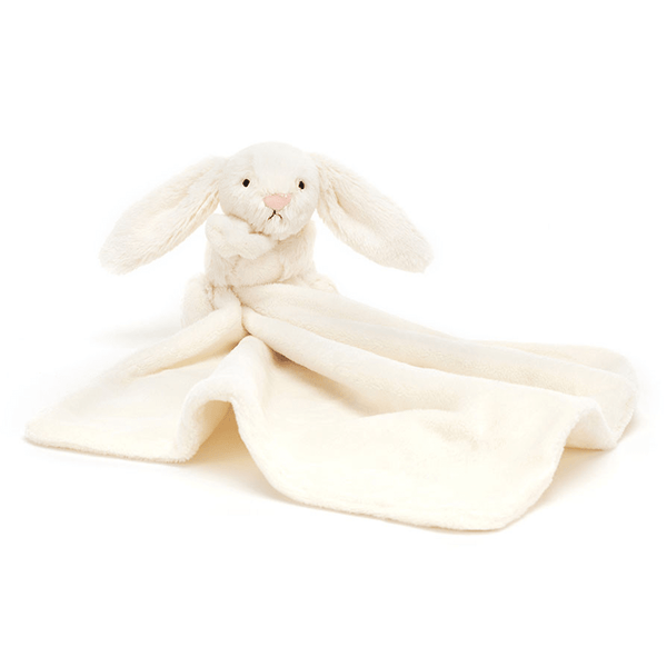 Jellycat Bashful Kanin nusseklud, creme