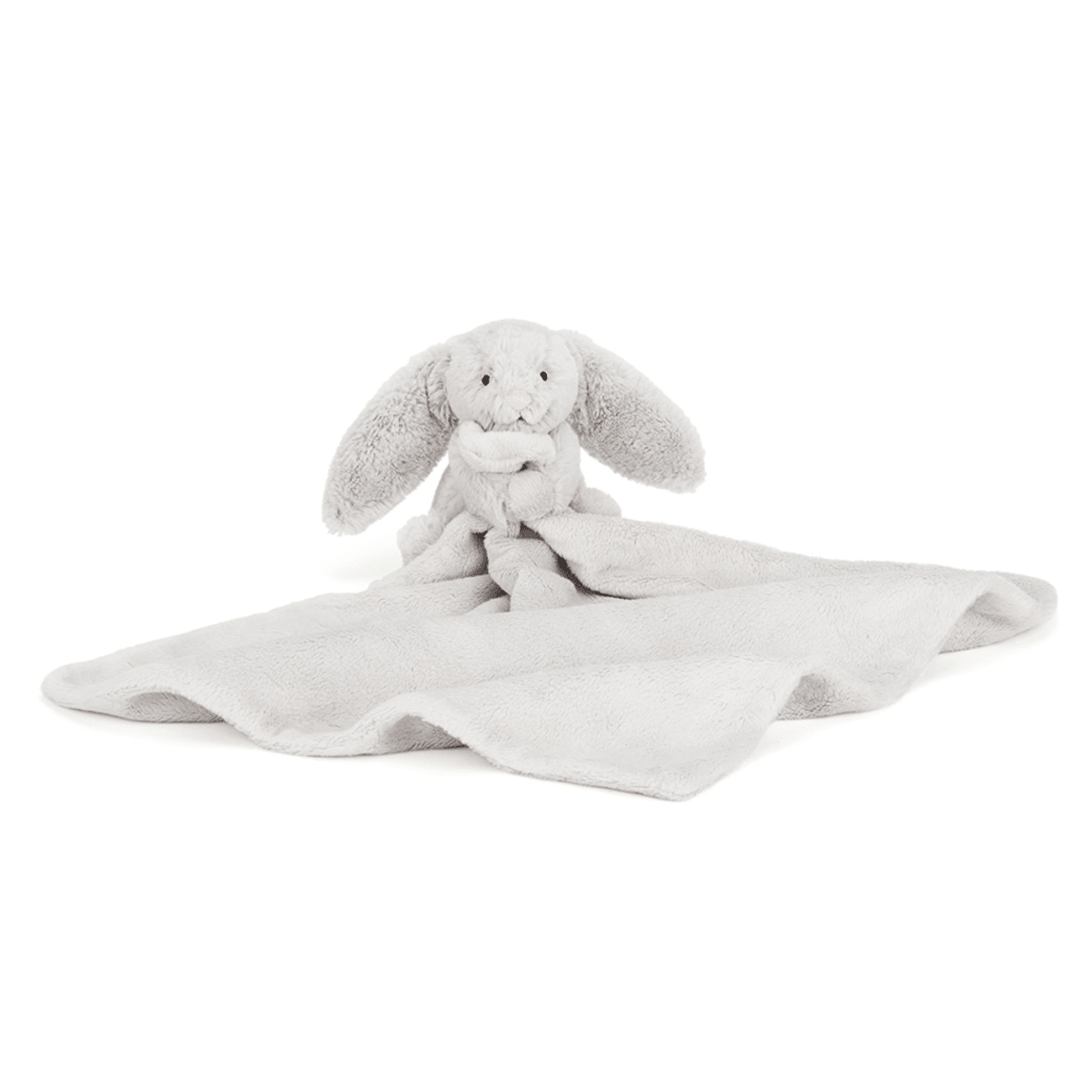Jellycat Bashful Kanin nusseklud, silver