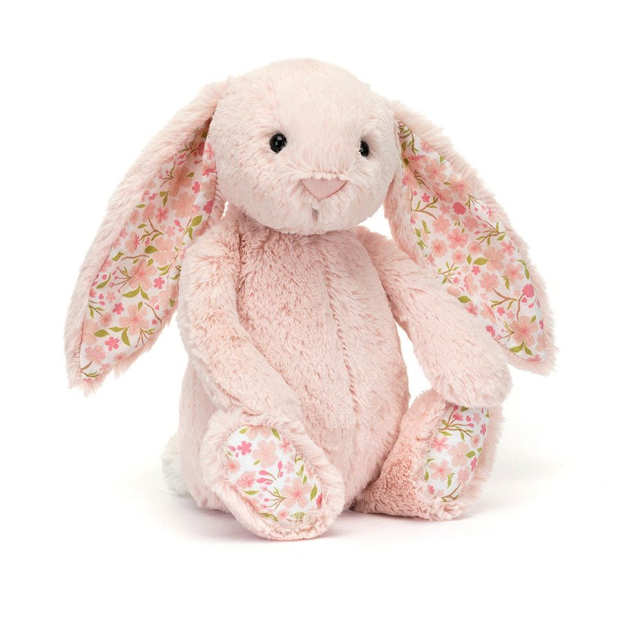 Jellycat Bashful kanin, Blush cherry, 31 cm