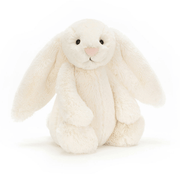 Jellycat Bashful kanin creme, 31 cm
