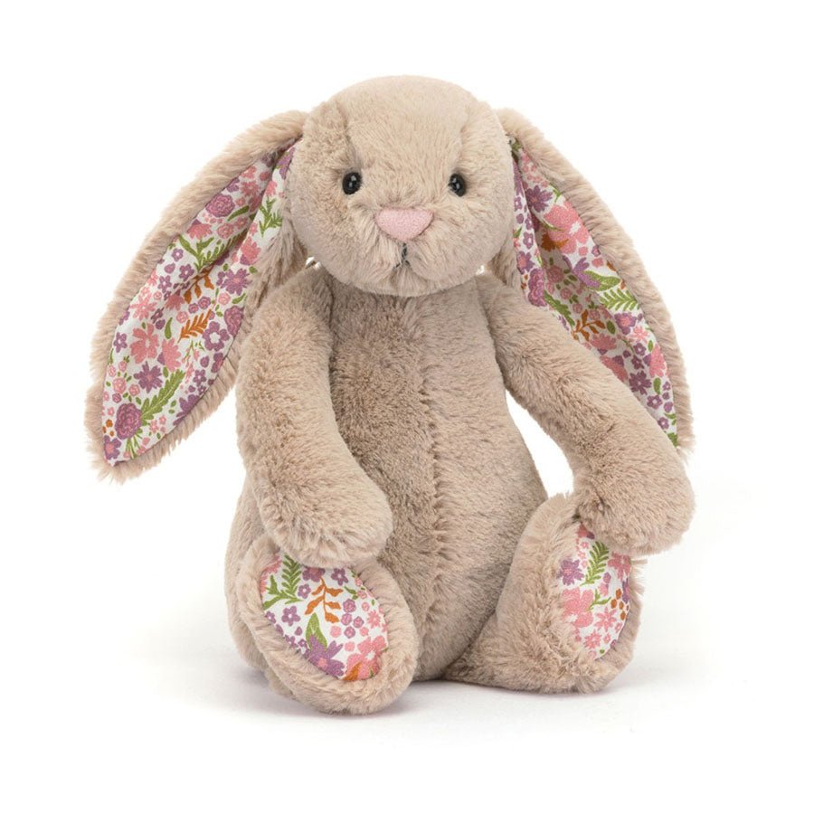 Jellycat kanin blossom petal, beige 18 cm