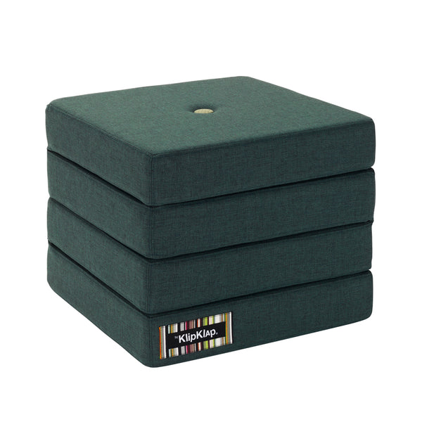 byKlipKlap 4-fold madras, grøn