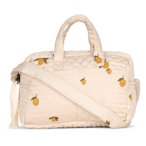 Konges Sløjd dukkepusletaske, Lemon